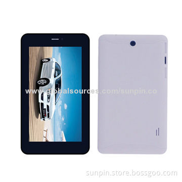 Hot selling 7" tablet PC with front & back cam with All-winner A23/USB host tablet 1.3G Hz/HD